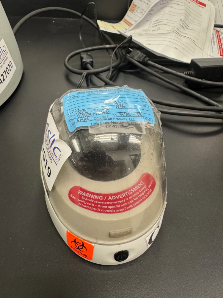 Image of Fisherbrand Sprout Micro Centrifuge